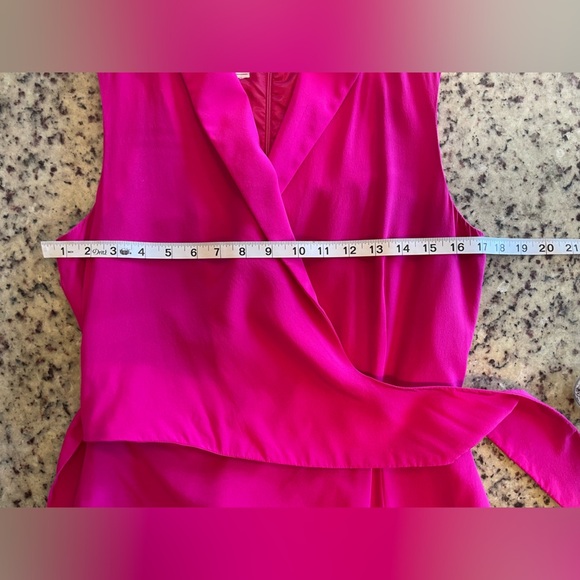 Women’s vintage 100% silk Jones wear wrap dress size 6 - Picture 4 of 7